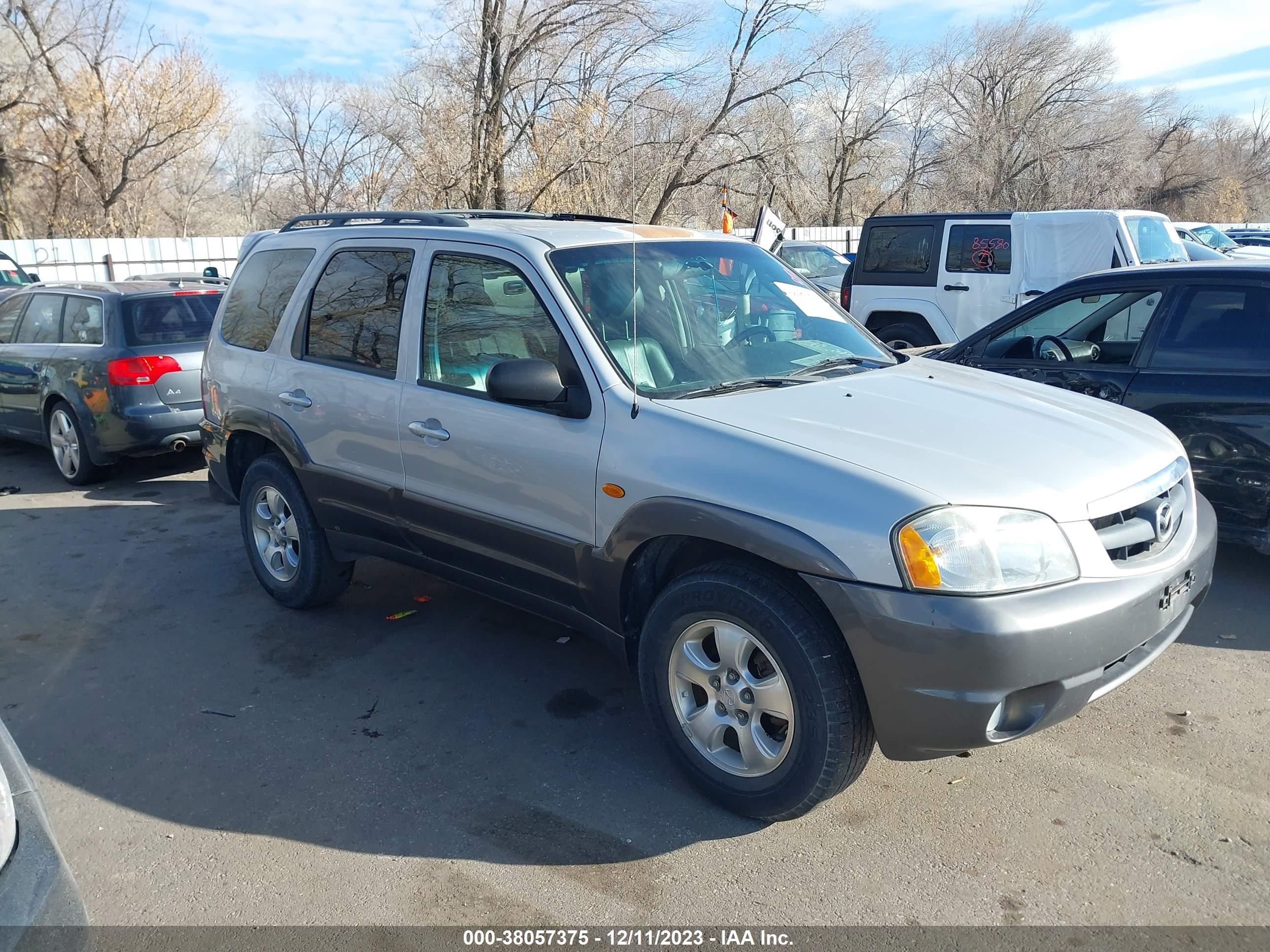 mazda tribute 2003 4f2cz96133km16687