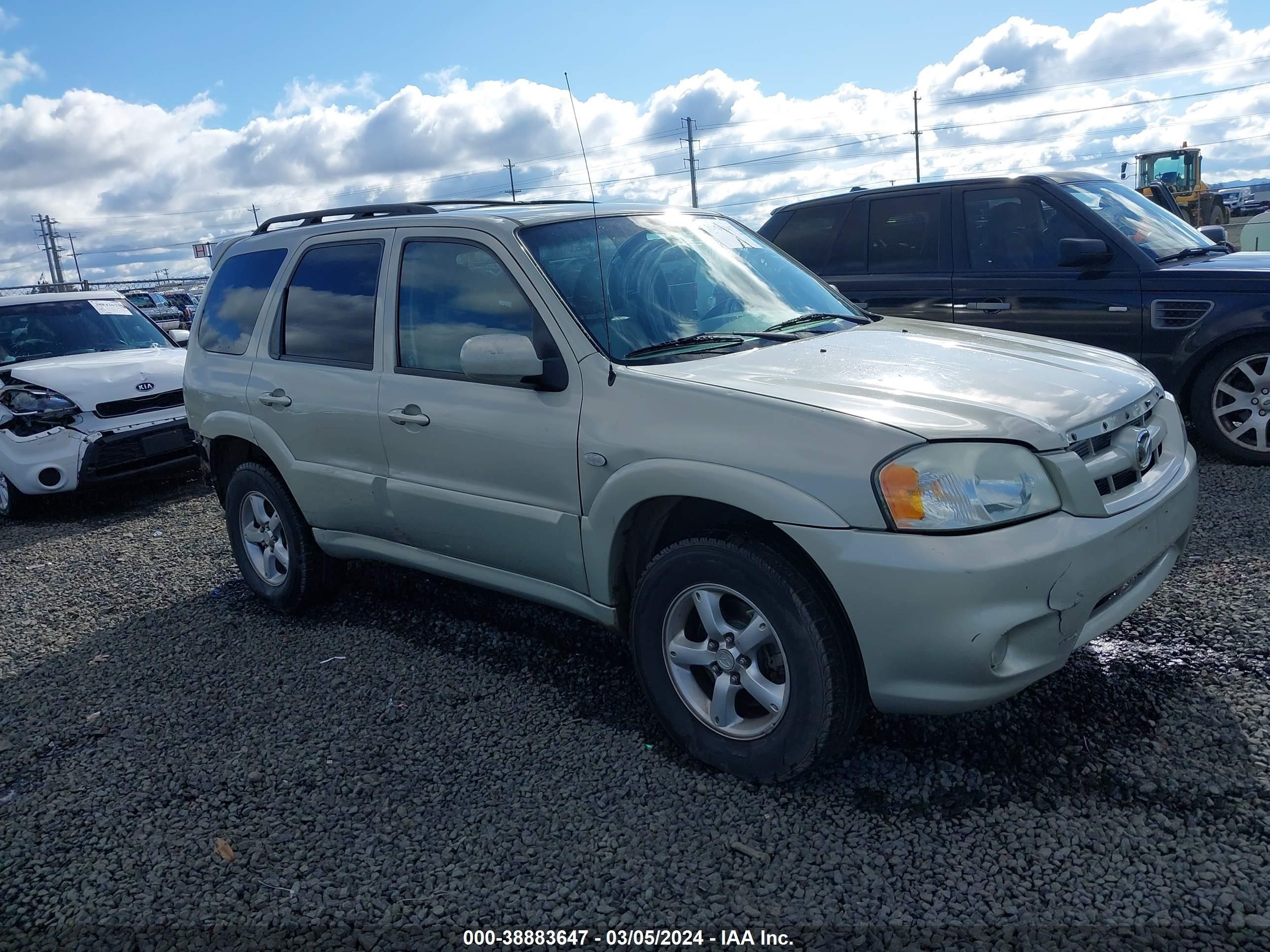 mazda tribute 2005 4f2cz96135km31550