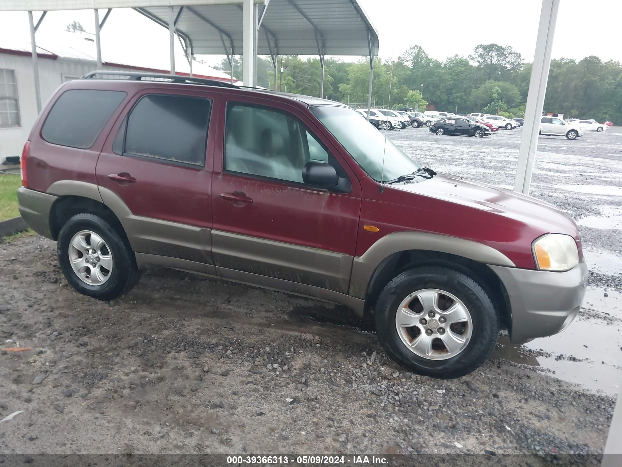 mazda tribute 2004 4f2cz96154km19771