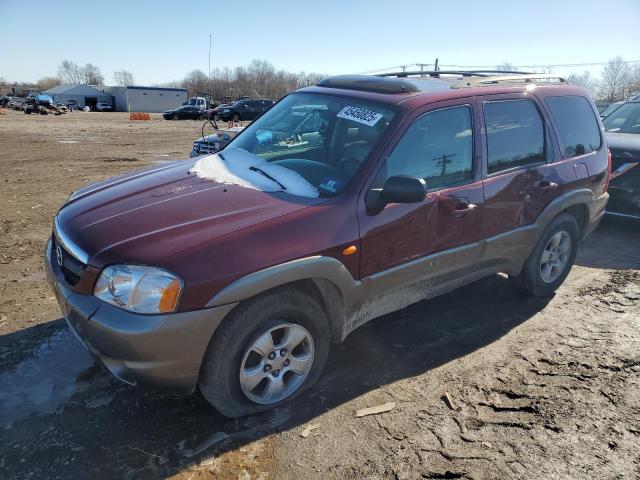 mazda tribute es 2004 4f2cz96164km30780