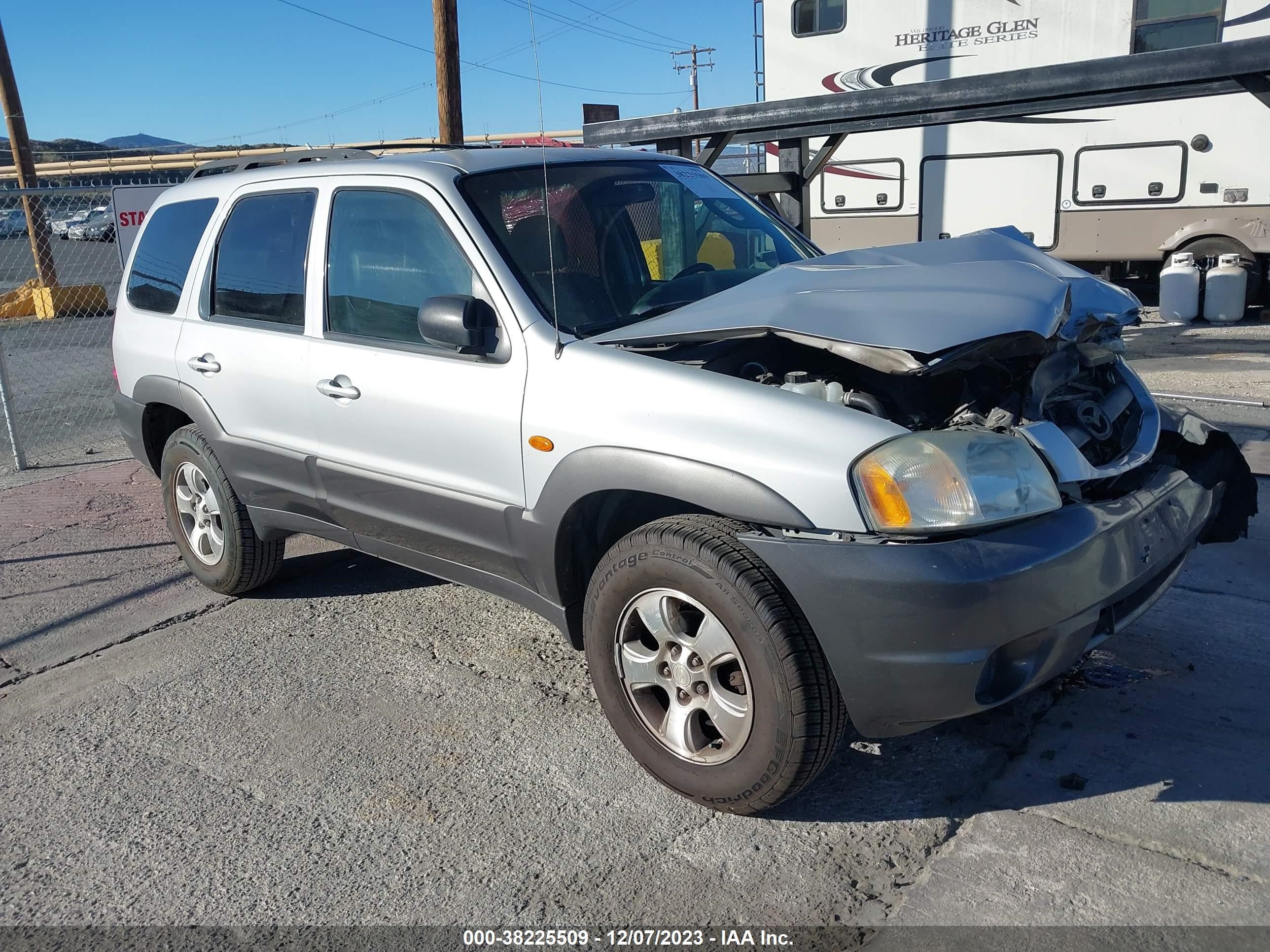 mazda tribute 2003 4f2cz96173km16711