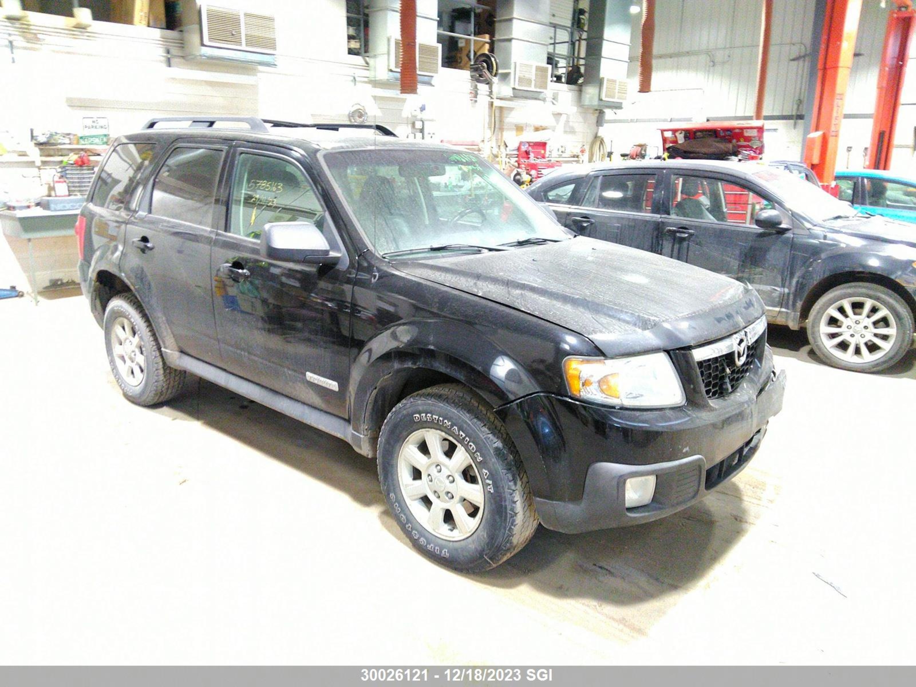 mazda tribute 2008 4f2cz96178km05067