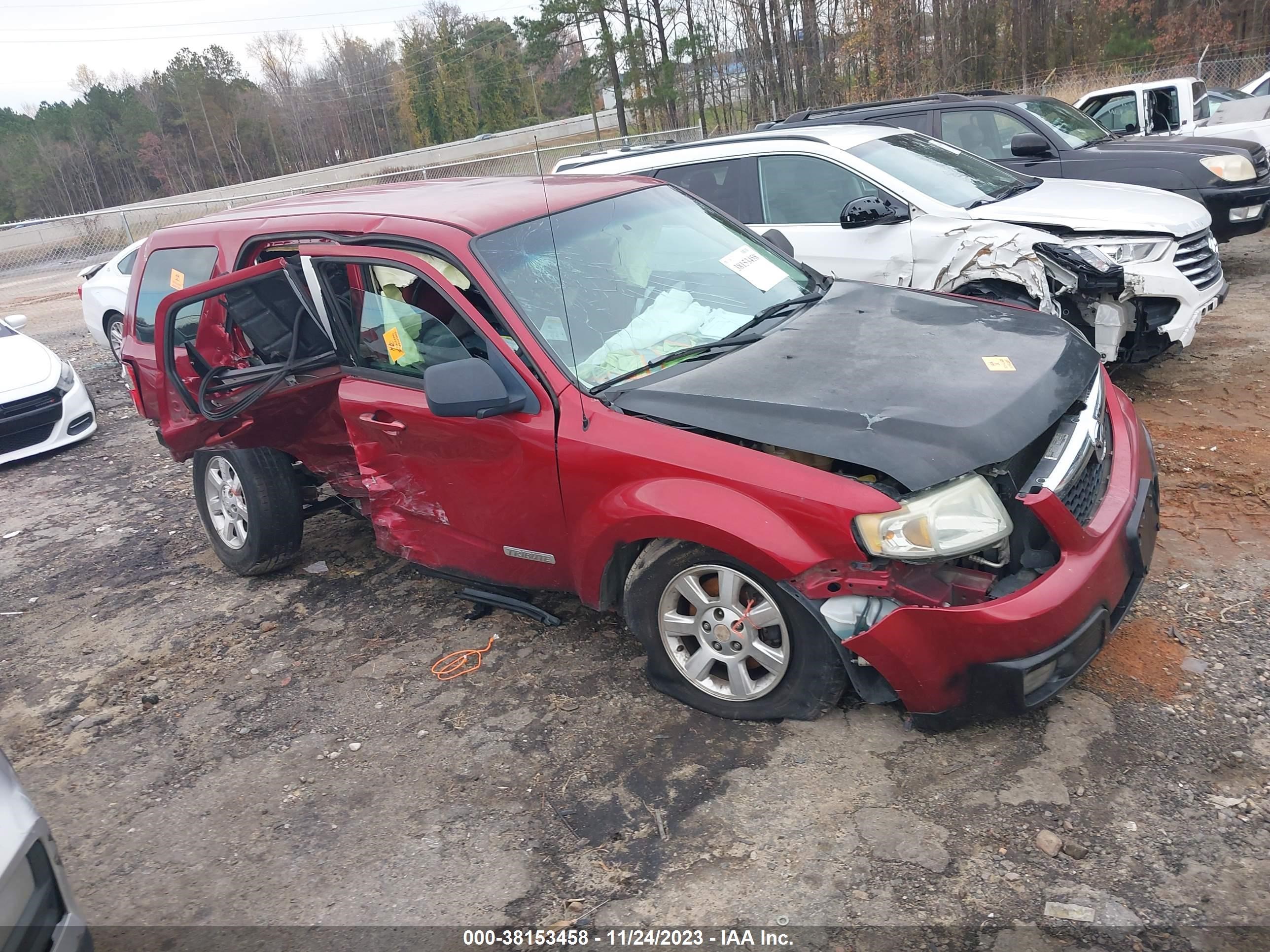 mazda tribute 2008 4f2cz96198km00226