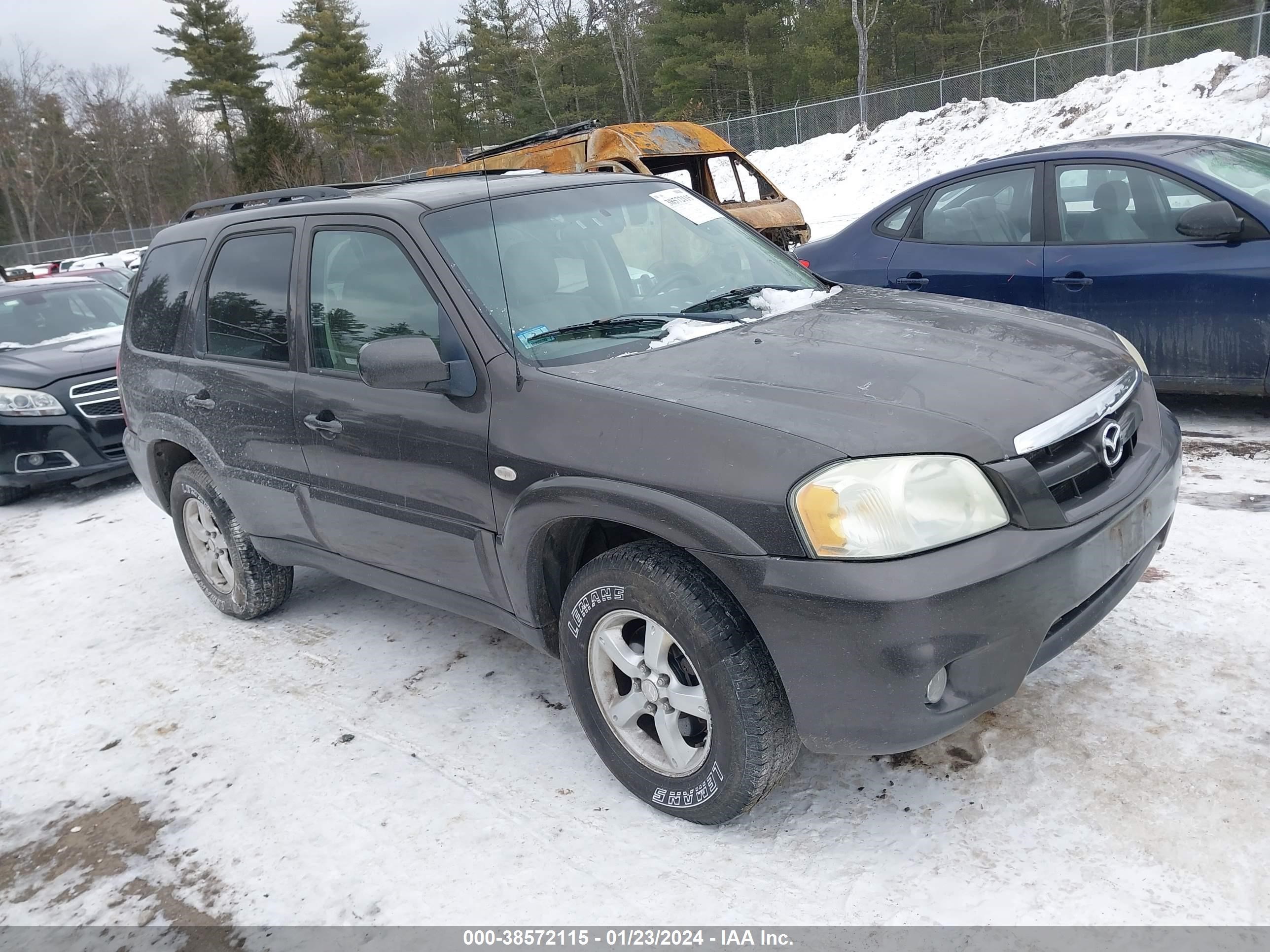 mazda tribute 2006 4f2cz961x6km18621