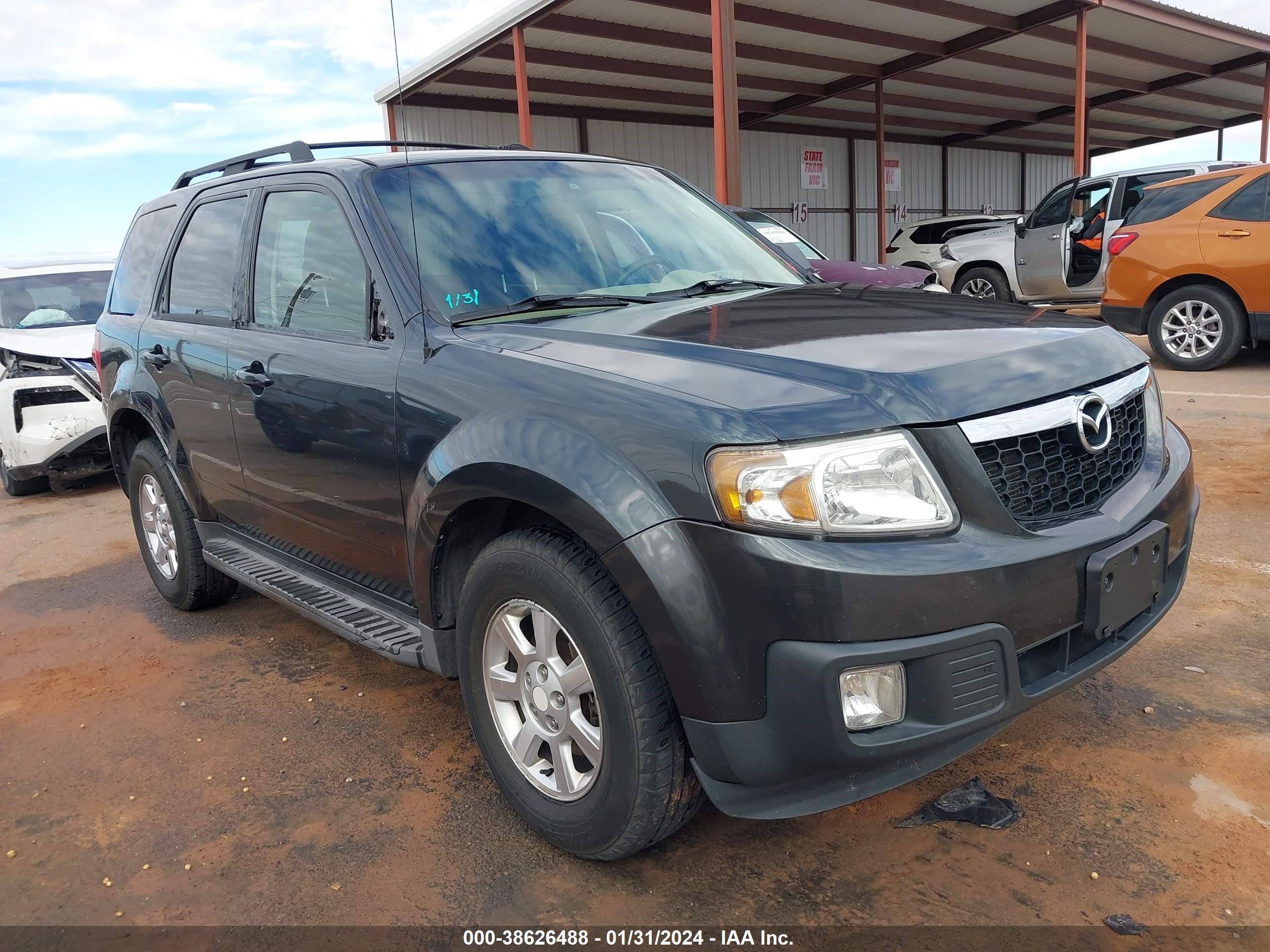 mazda tribute 2009 4f2cz96g19km00176