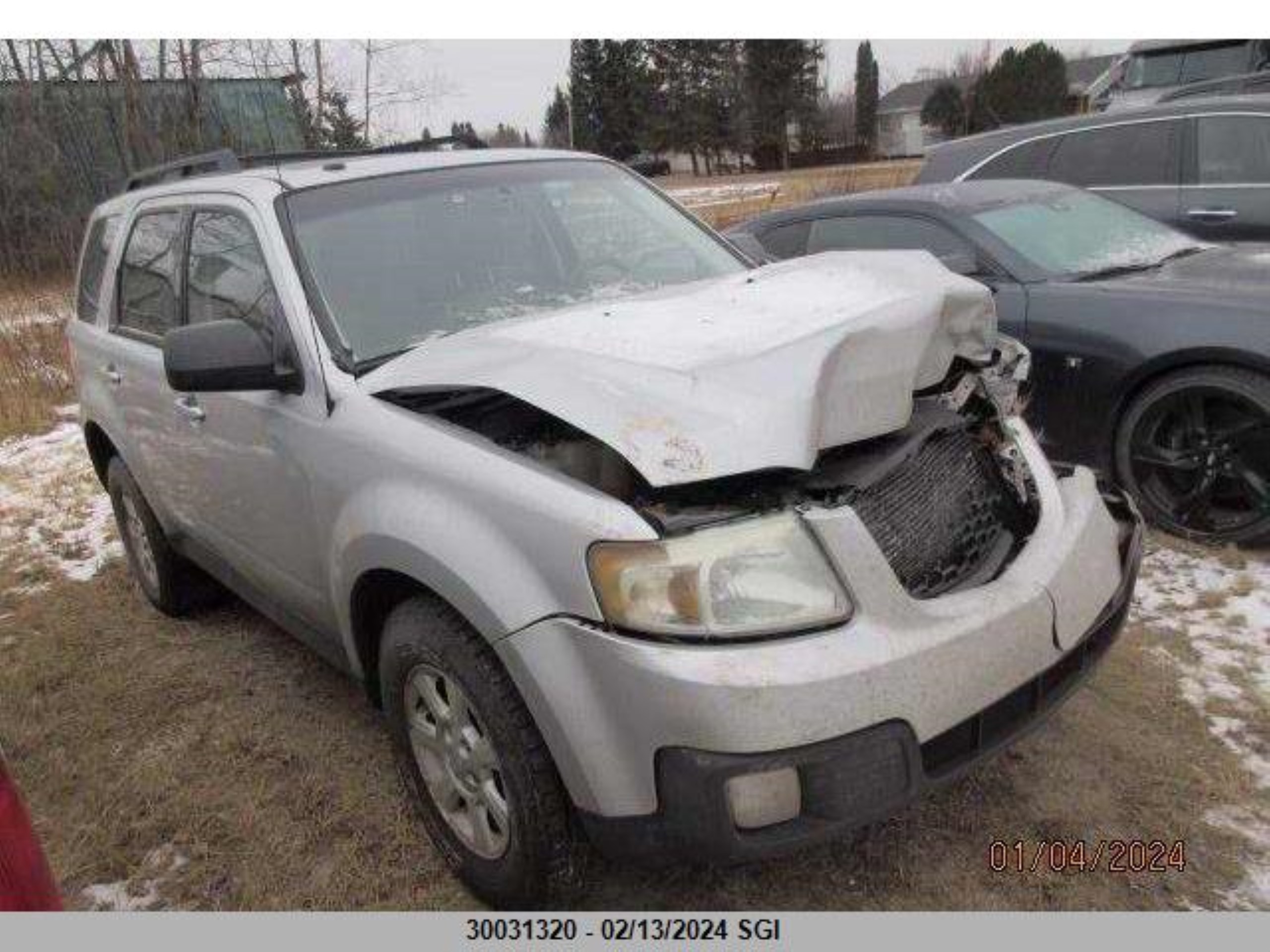 mazda tribute 2009 4f2cz96g39km00941