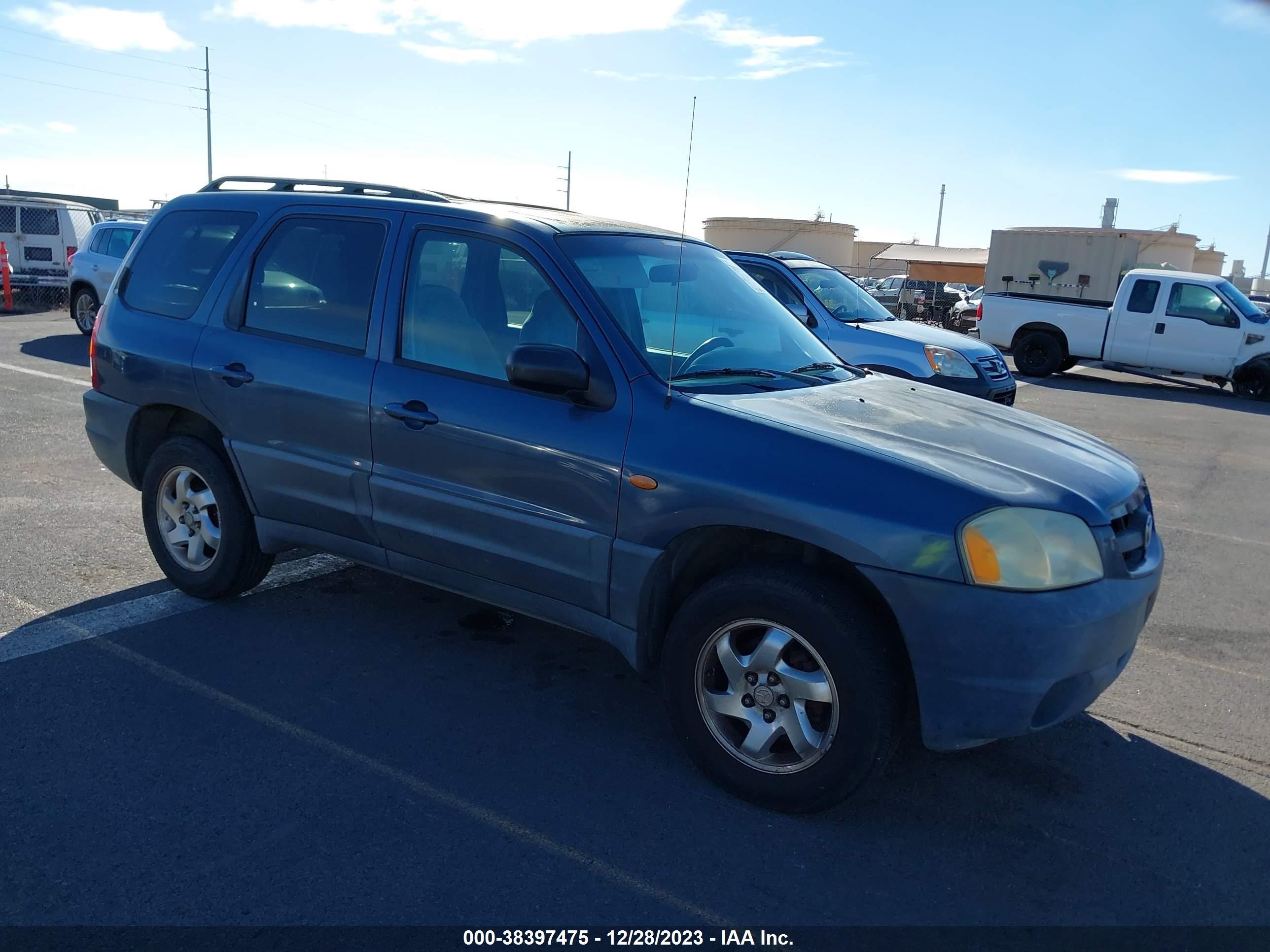 mazda tribute 2001 4f2uu07b51km16984