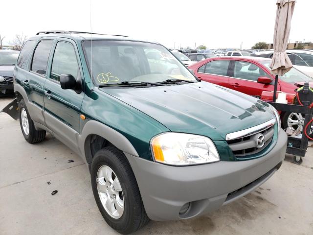 mazda tribute dx 2001 4f2yu07181km49079