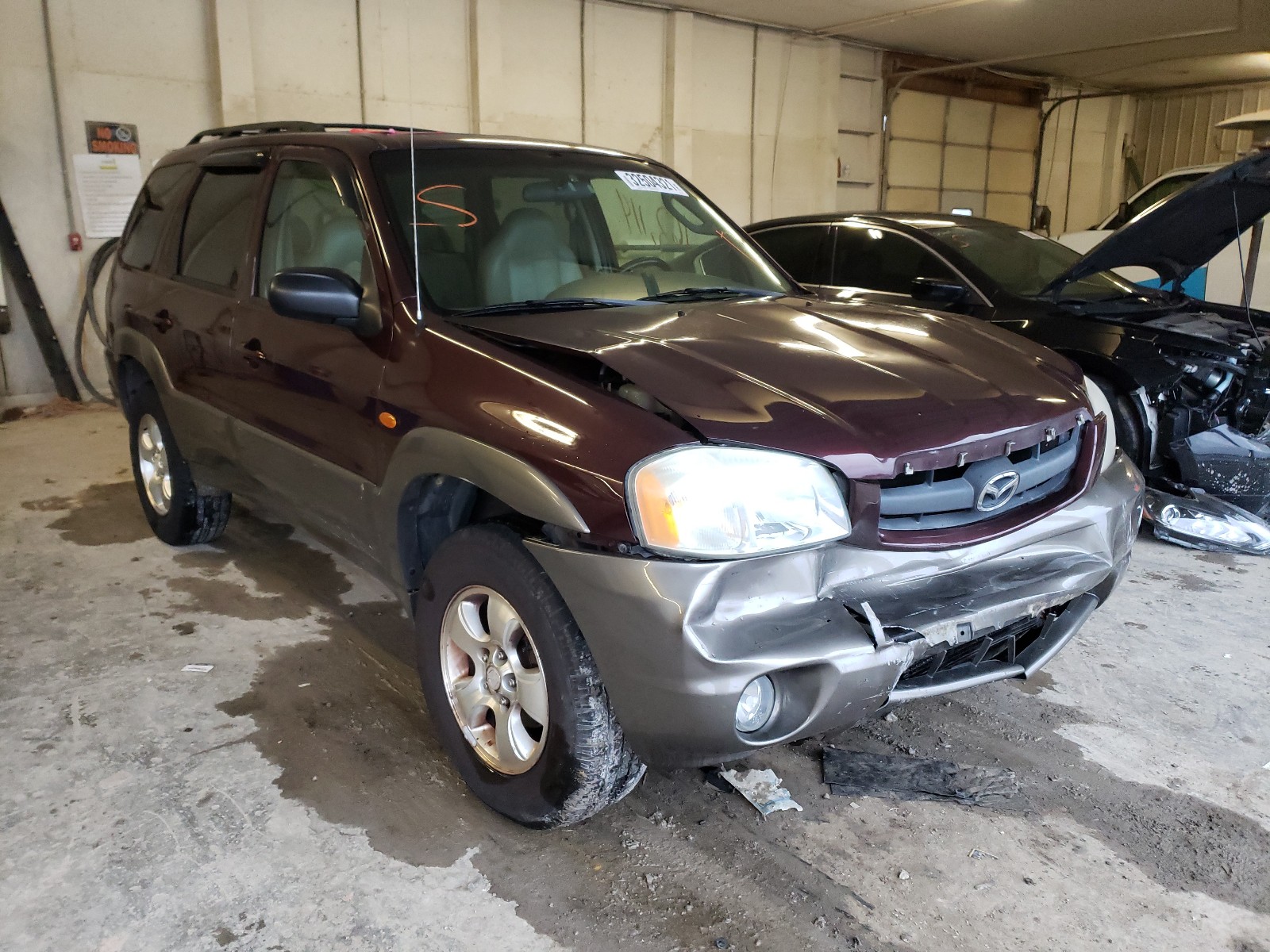 mazda tribute lx 2001 4f2yu08121km06971