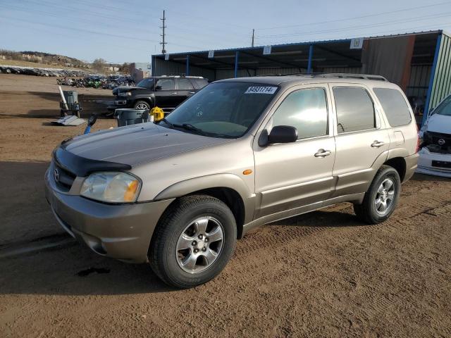 mazda tribute lx 2002 4f2yu08162km59948