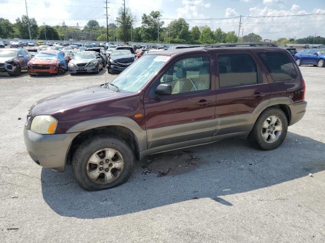 mazda tribute lx 2002 4f2yu08172km30300