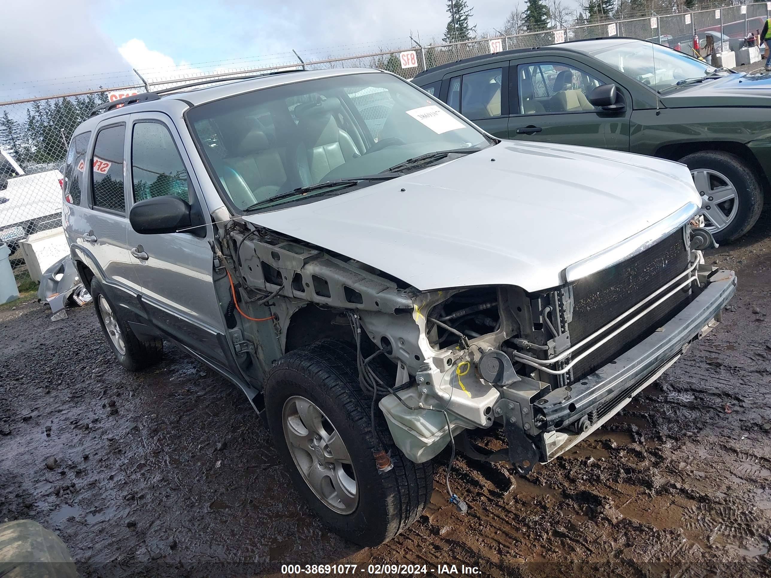 mazda tribute 2001 4f2yu081x1km47154