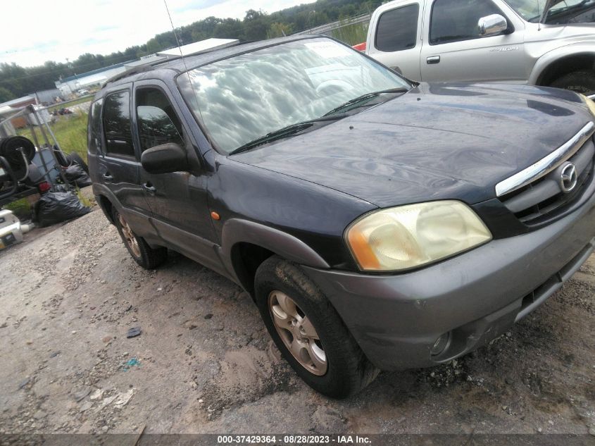 mazda tribute 2002 4f2yu09102km18441