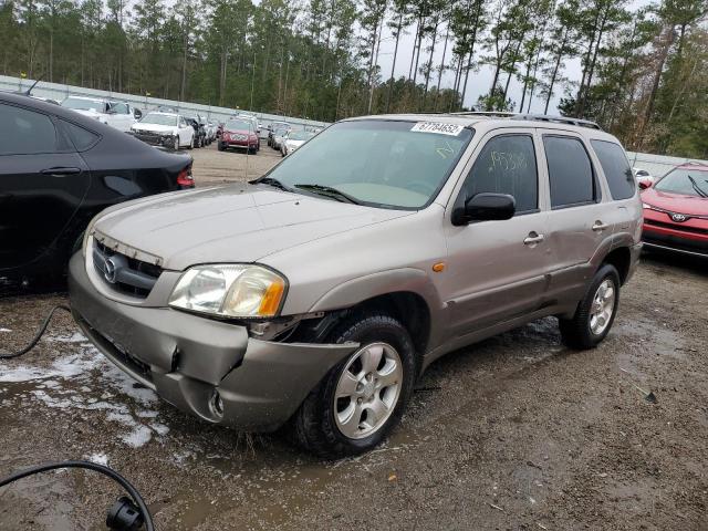 mazda tribute 2001 4f2yu09131km60715