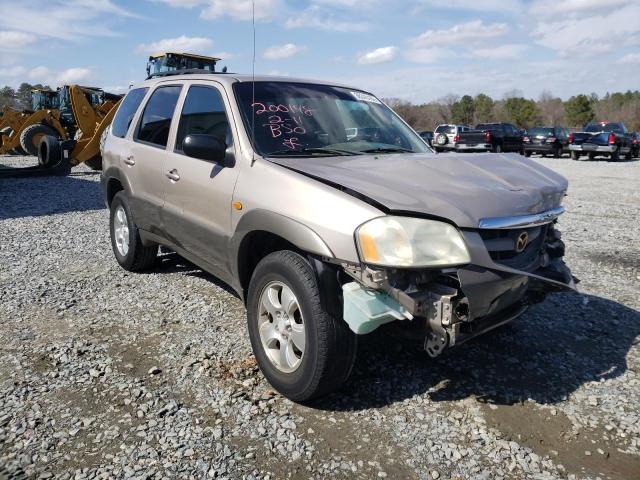 mazda tribute lx 2002 4f2yu09132km28641