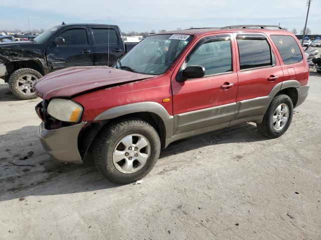 mazda tribute 2001 4f2yu09141km01981