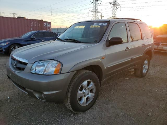 mazda tribute lx 2002 4f2yu09142km22895