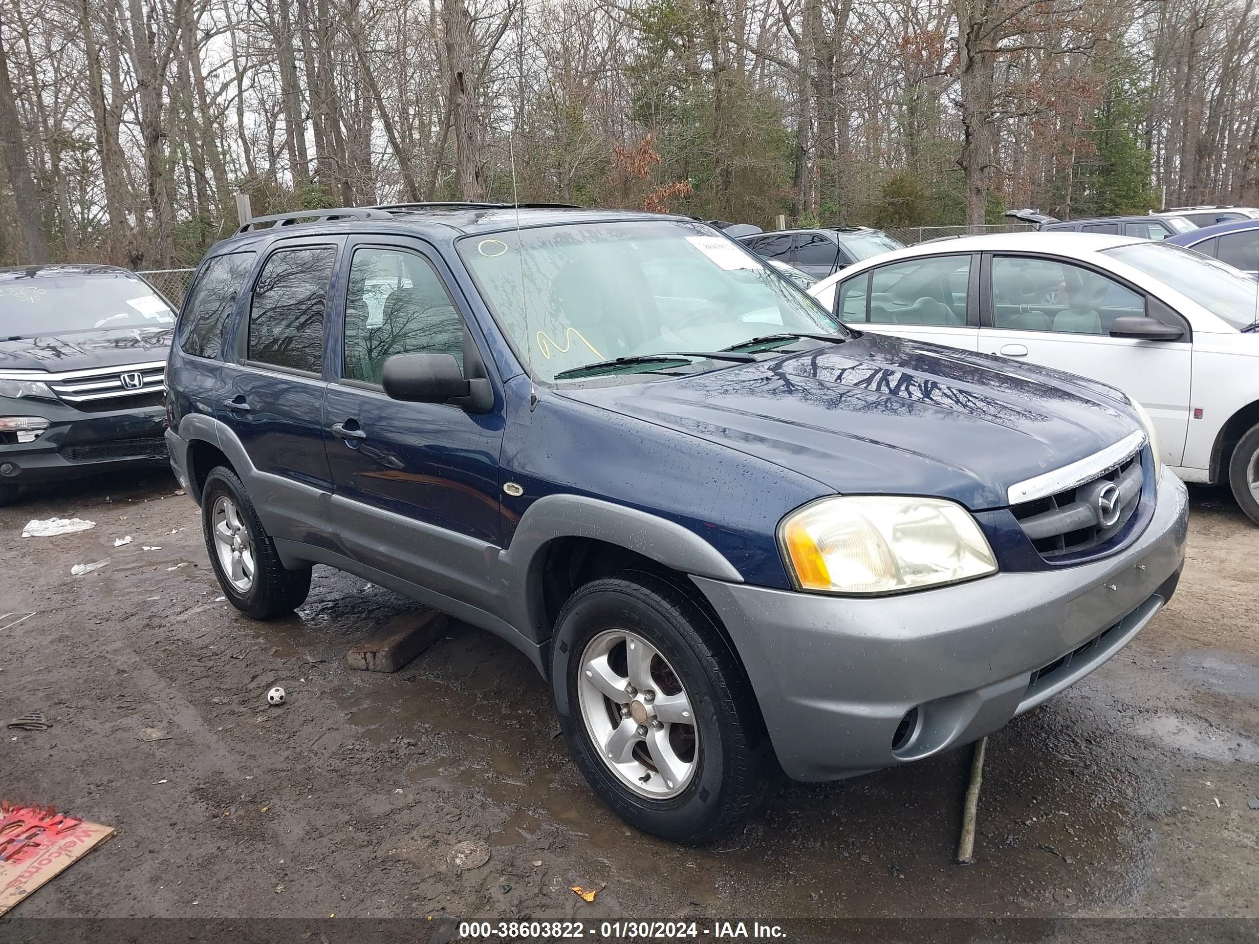 mazda tribute 2002 4f2yu09142km62720