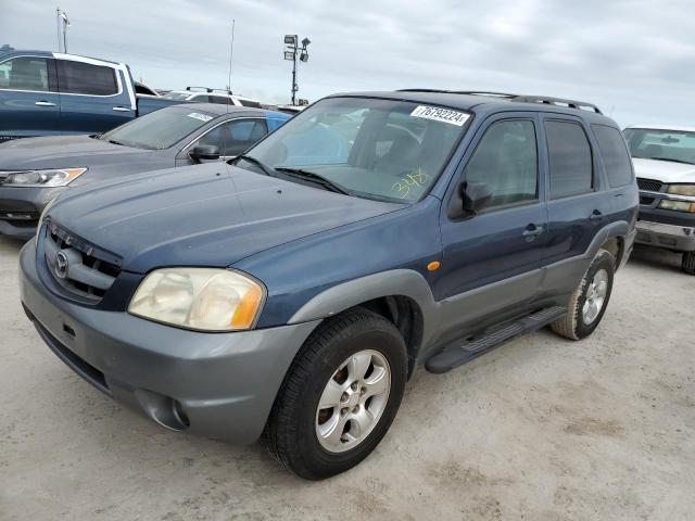 mazda tribute lx 2001 4f2yu09151km49909