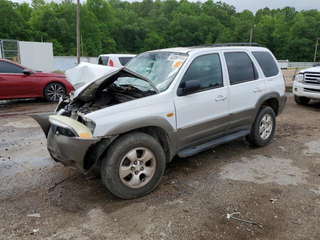 mazda tribute lx 2002 4f2yu09152km46929