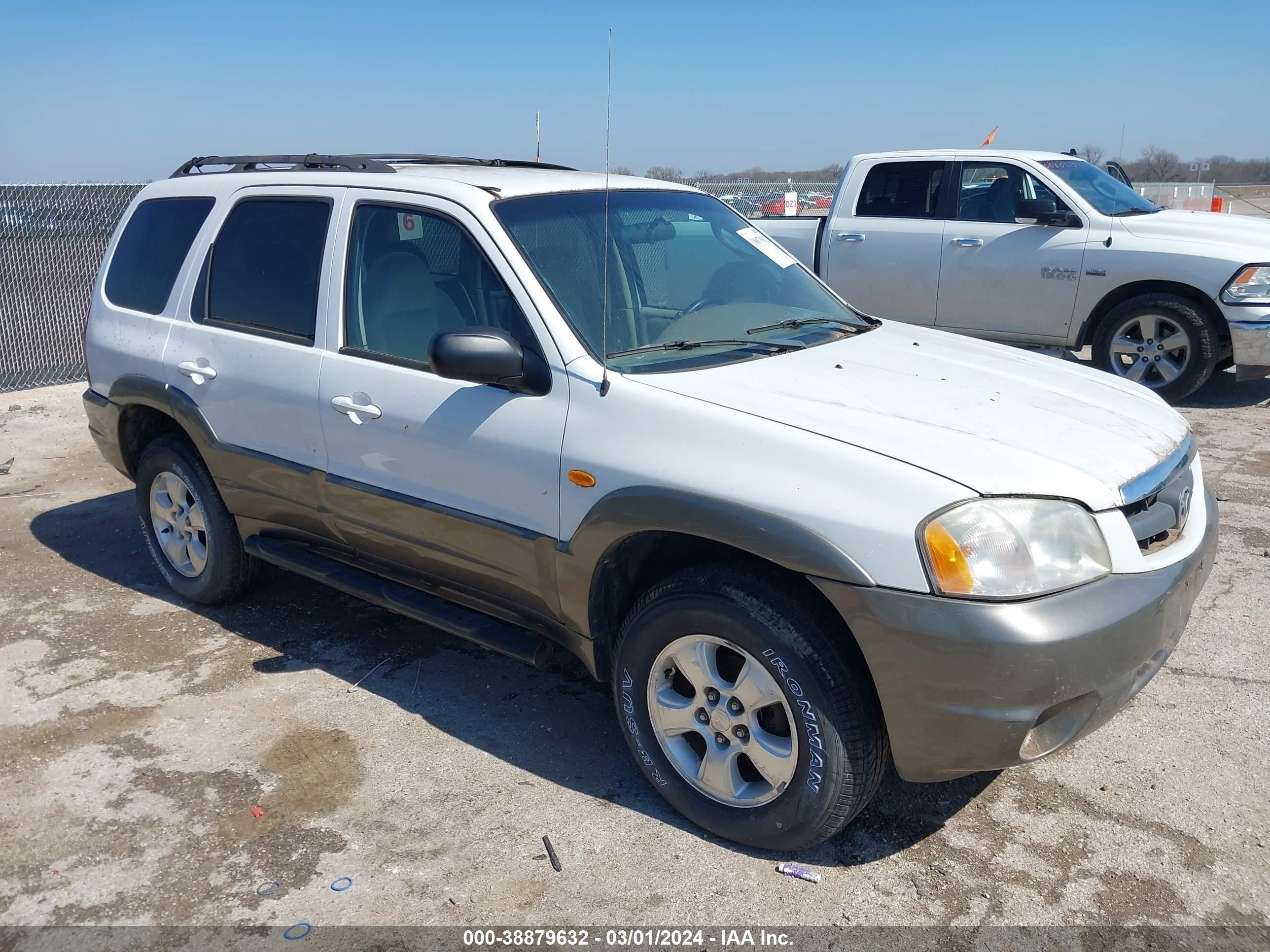 mazda tribute 2001 4f2yu09161km11041