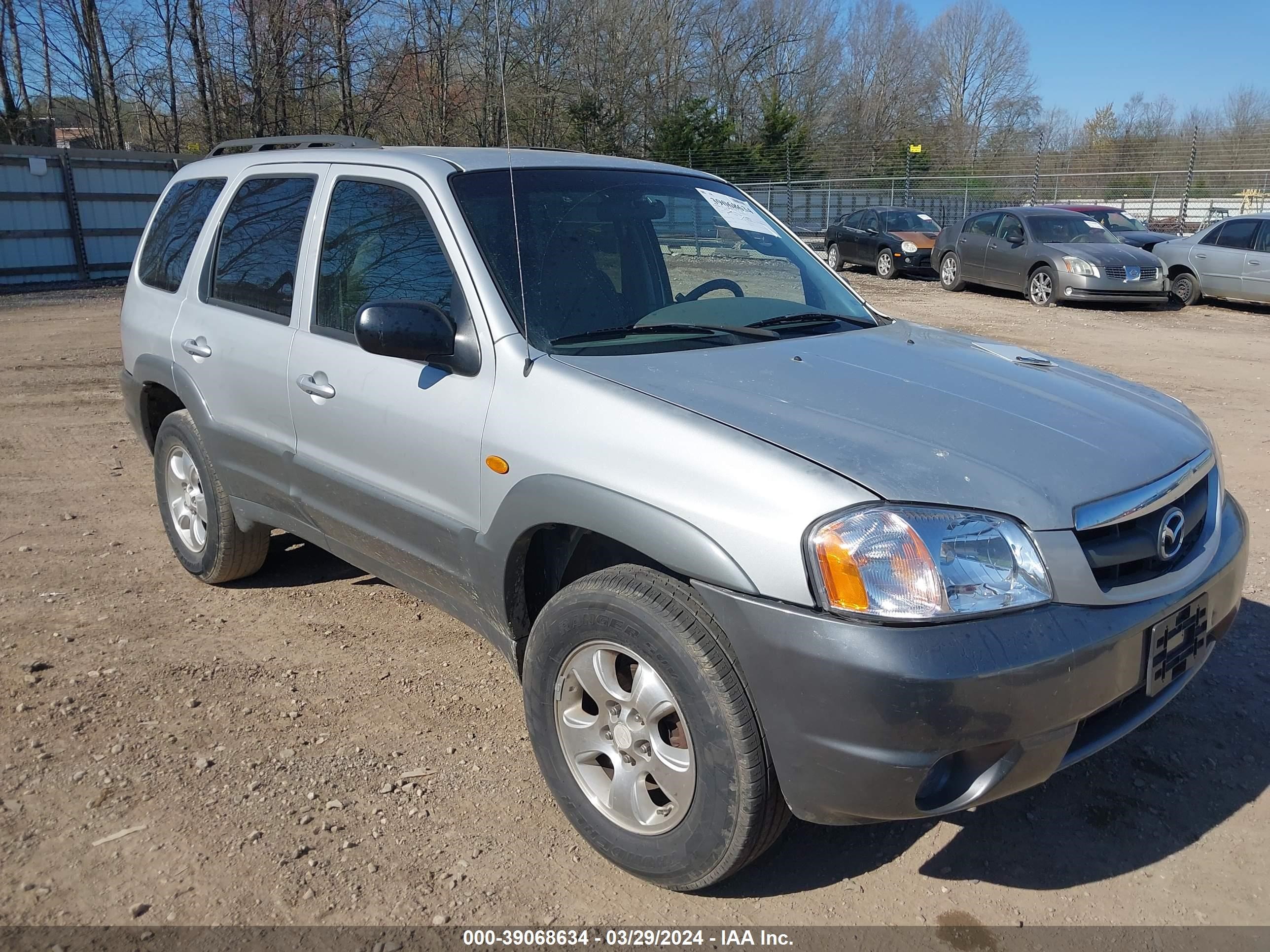 mazda tribute 2001 4f2yu09171km58546