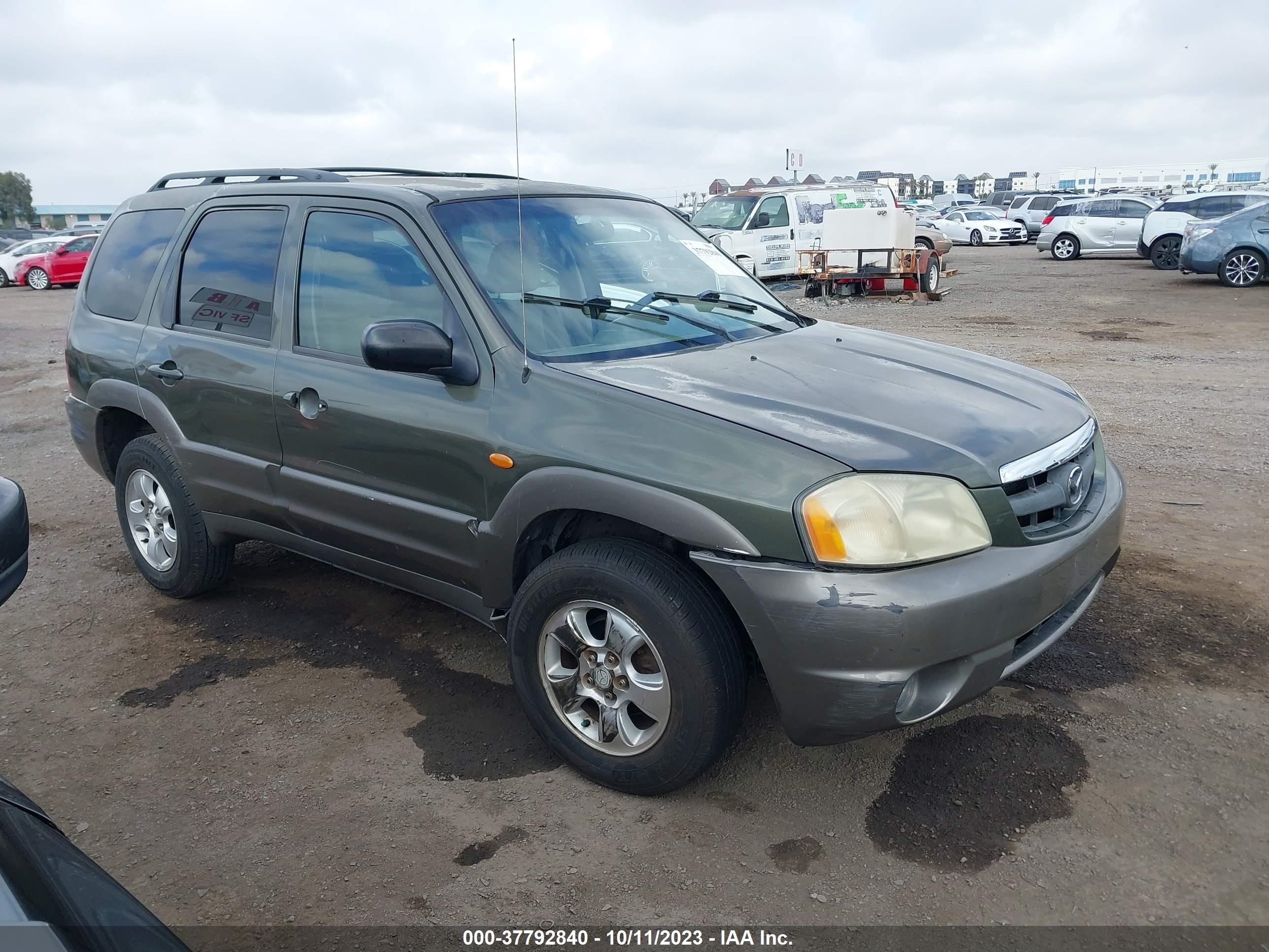 mazda tribute 2002 4f2yu09182km27436