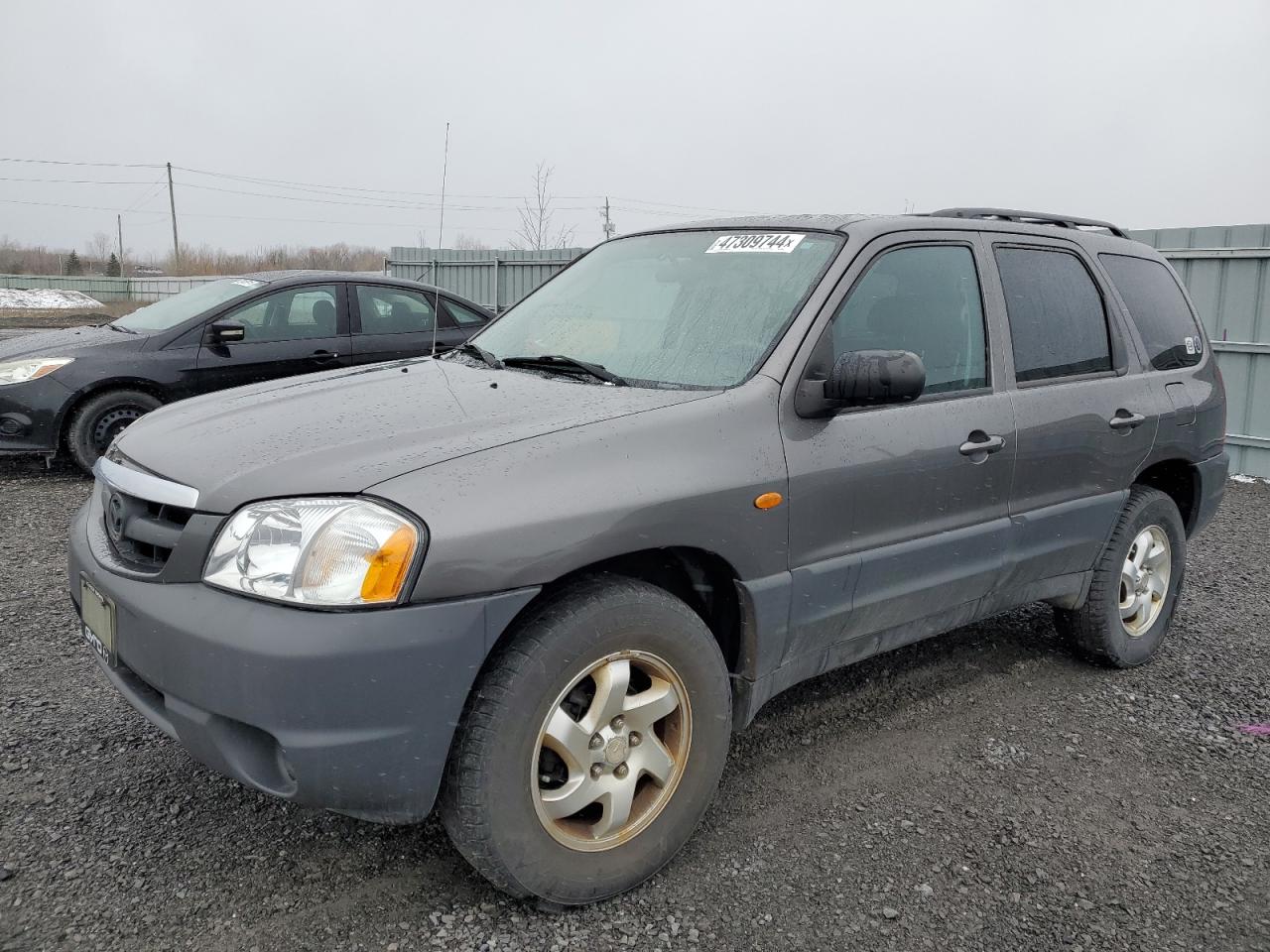 mazda tribute 2003 4f2yz02163km54471