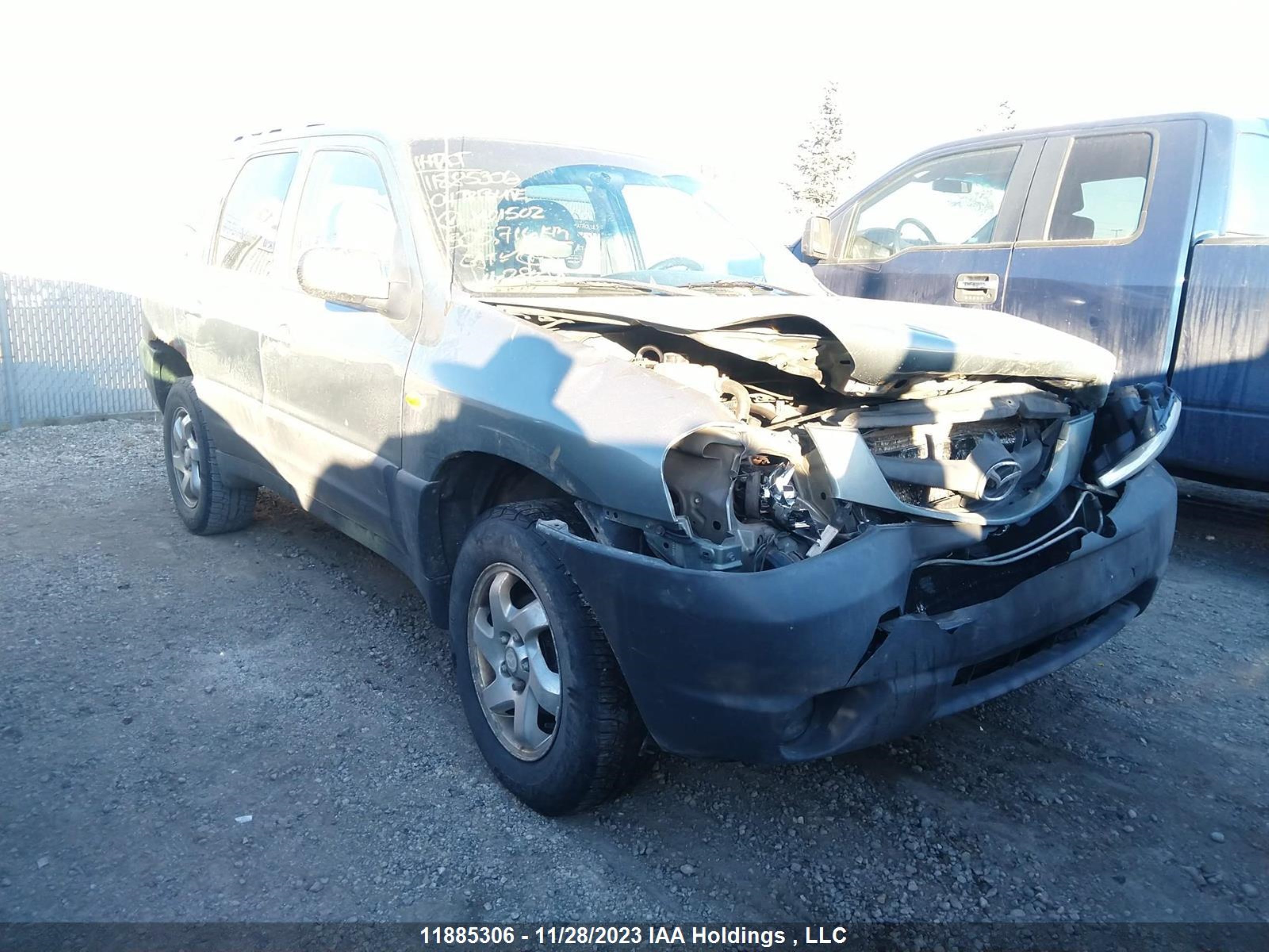 mazda tribute 2004 4f2yz021x4km01502