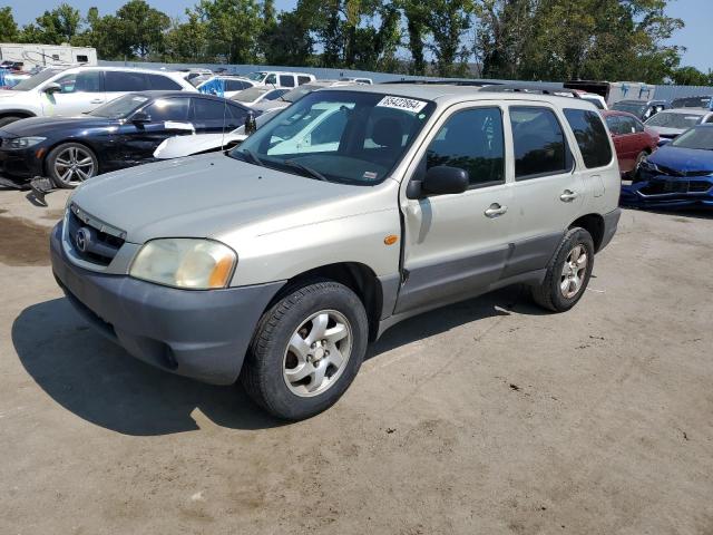 mazda tribute dx 2004 4f2yz02b74km13874