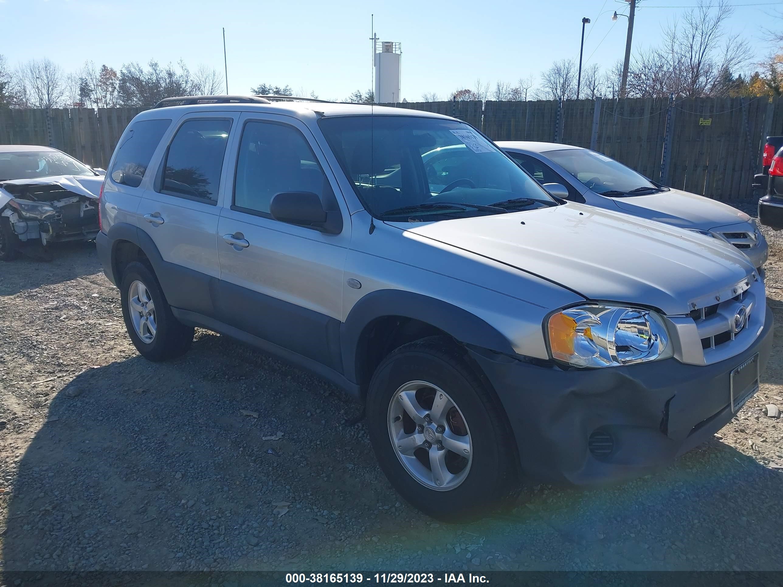 mazda tribute 2006 4f2yz02z16km02630