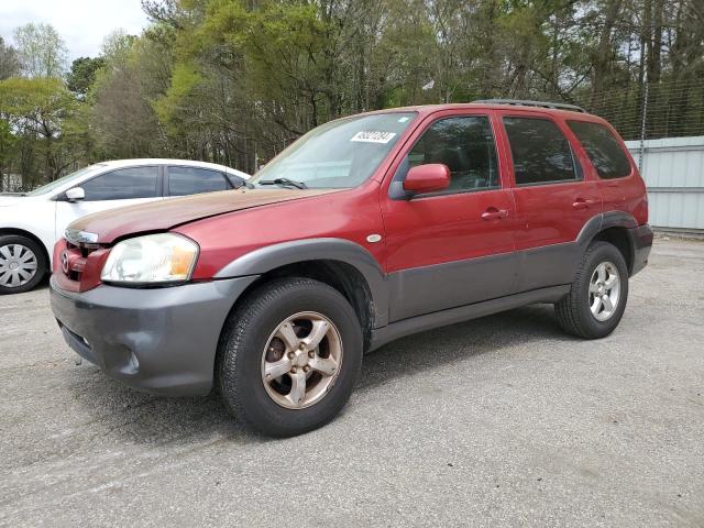 mazda tribute 2005 4f2yz02z25km50295