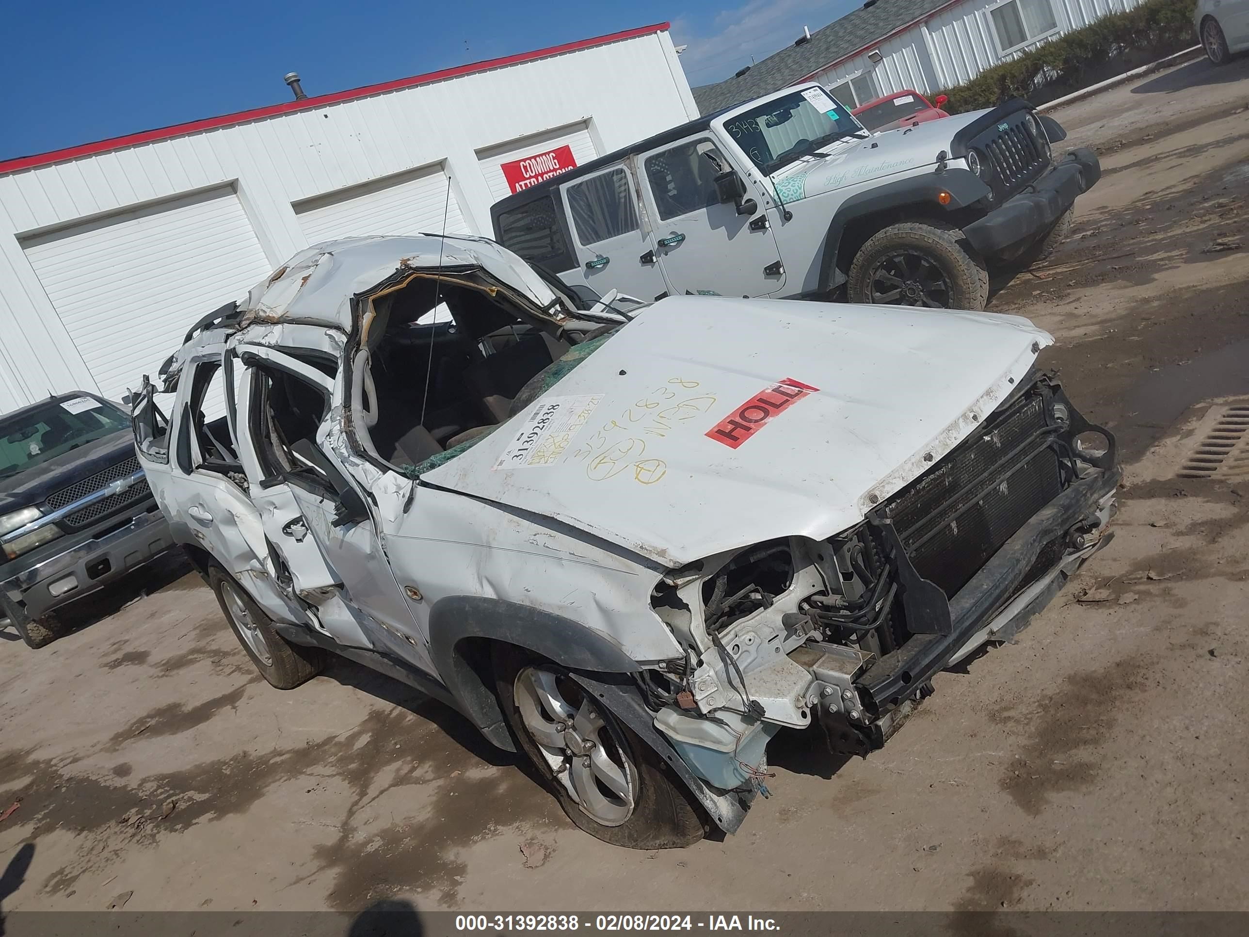 mazda tribute 2006 4f2yz02z36km34480