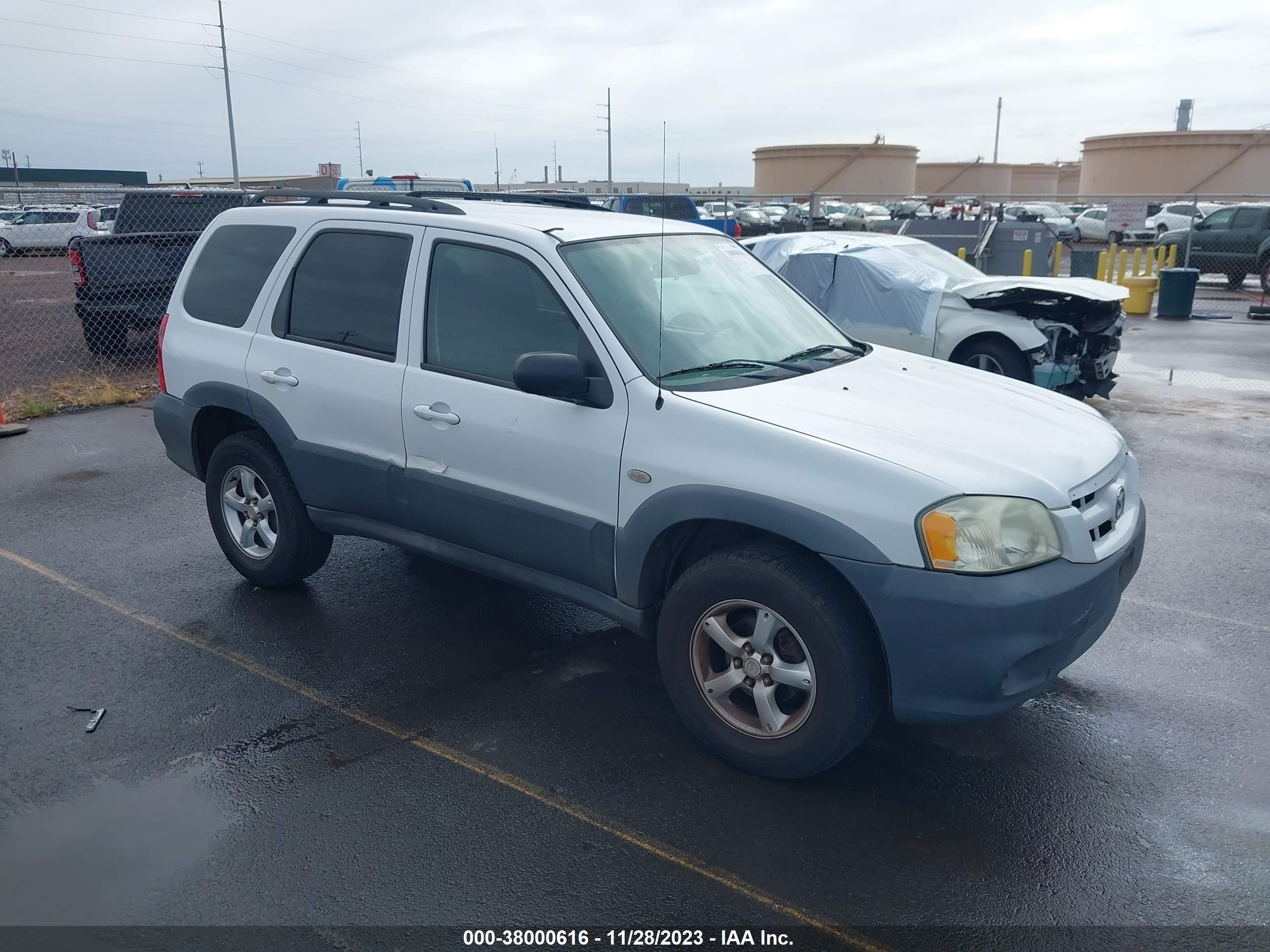 mazda tribute 2005 4f2yz02z45km26676