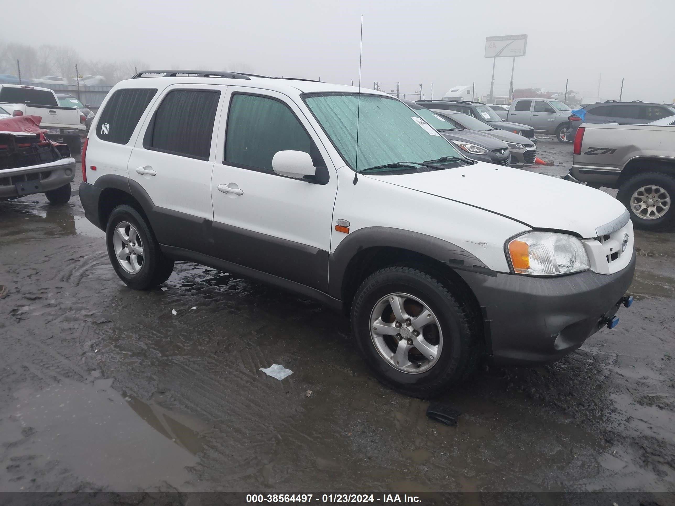 mazda tribute 2005 4f2yz02z45km63369