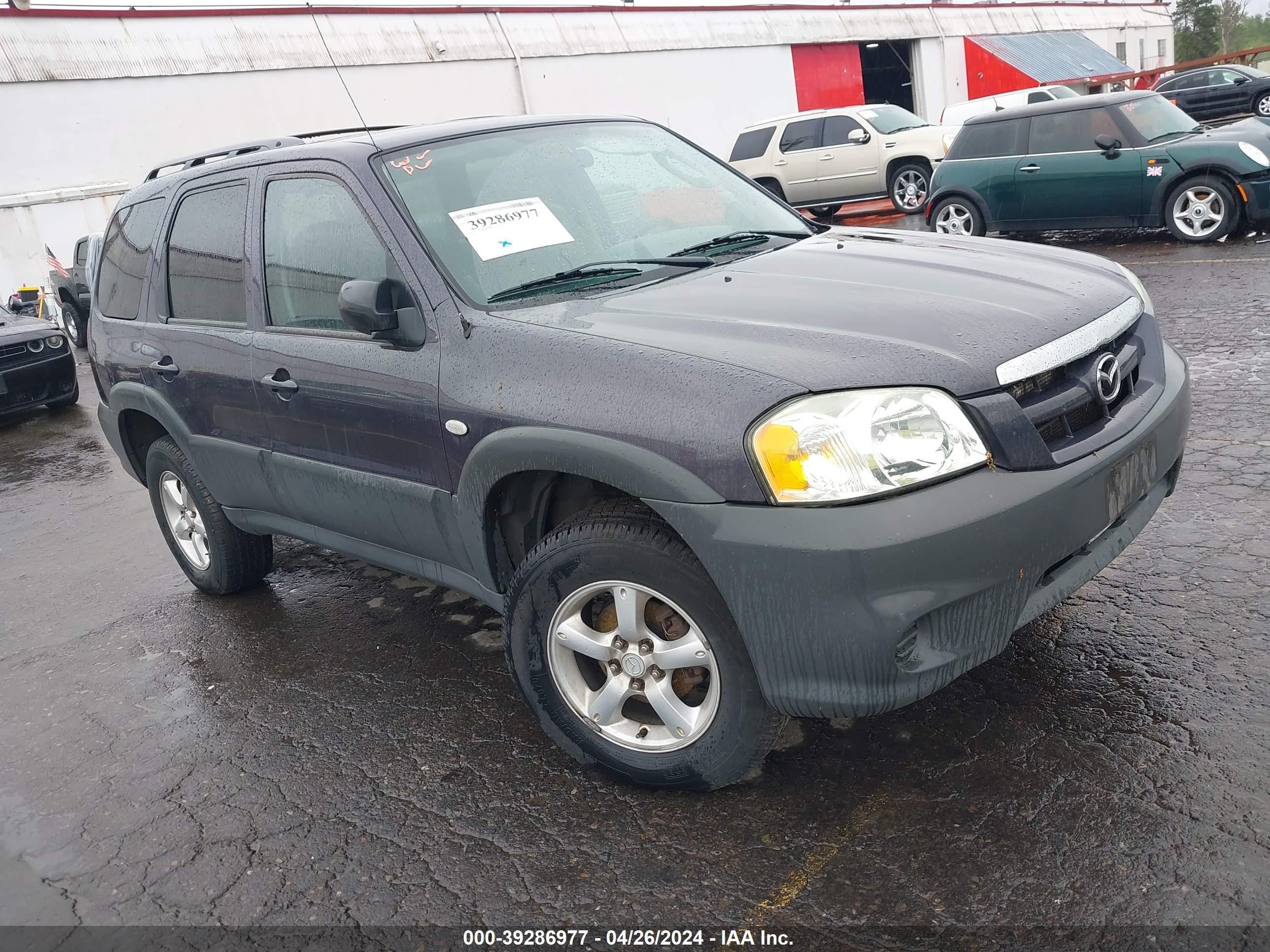 mazda tribute 2006 4f2yz02z46km34892