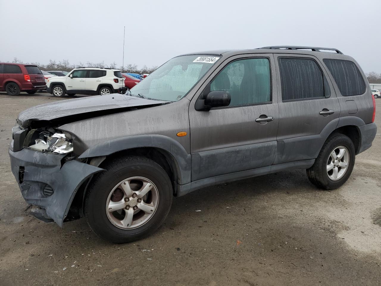 mazda tribute 2005 4f2yz02z55km11491