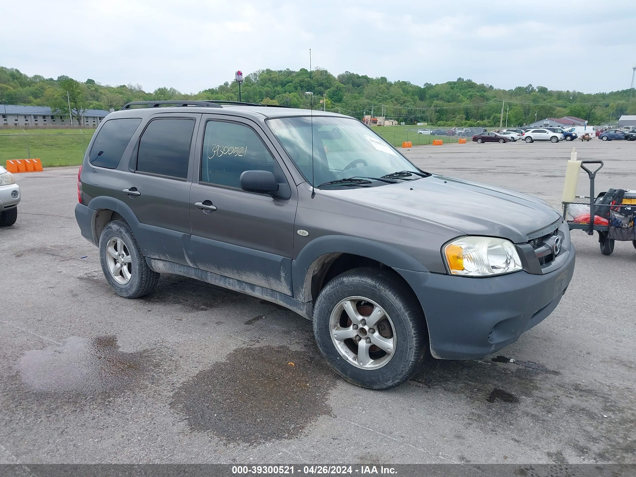 mazda tribute 2006 4f2yz02z56km30768