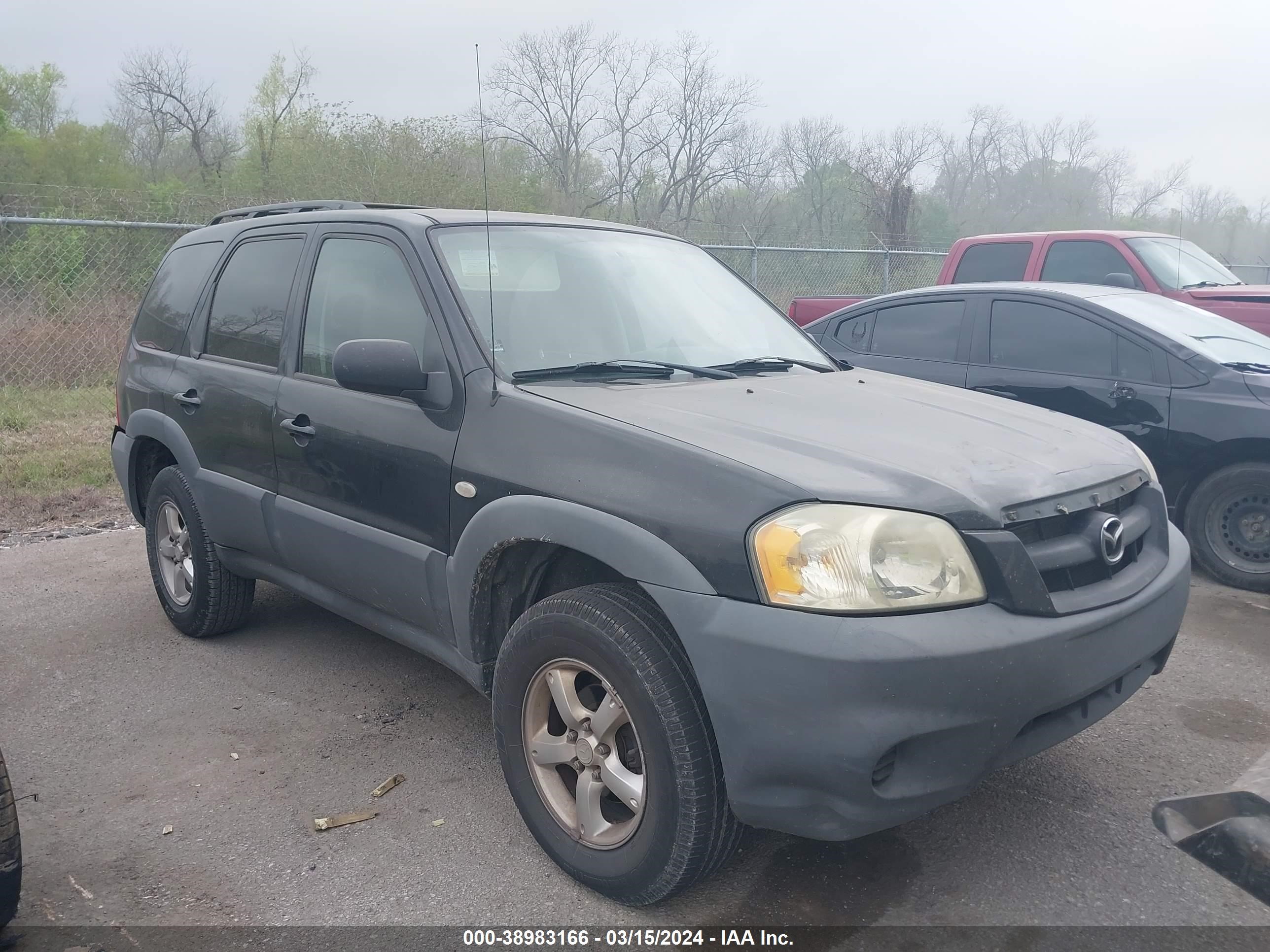 mazda tribute 2006 4f2yz02z66km33680