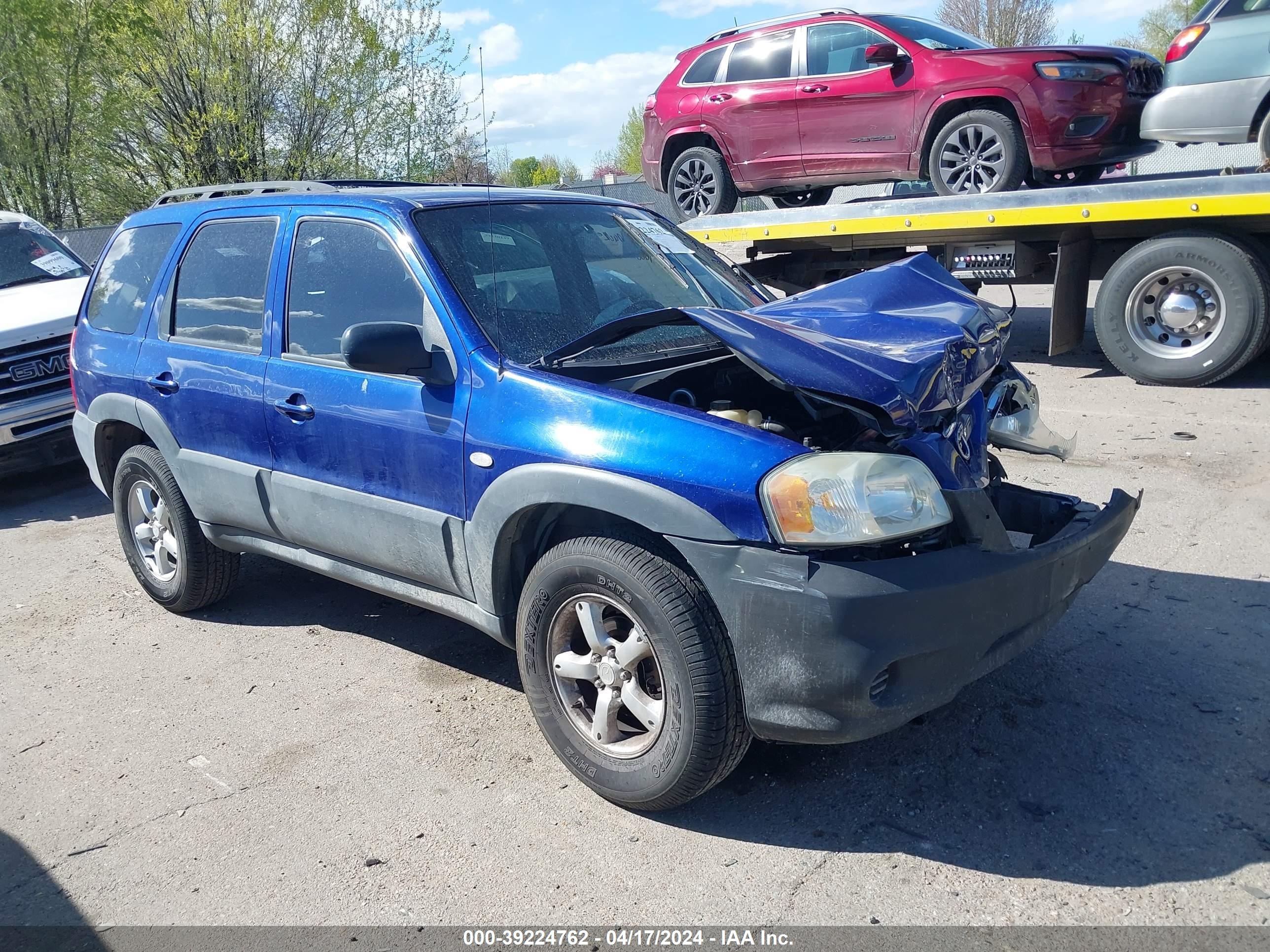 mazda tribute 2005 4f2yz02z85km54061