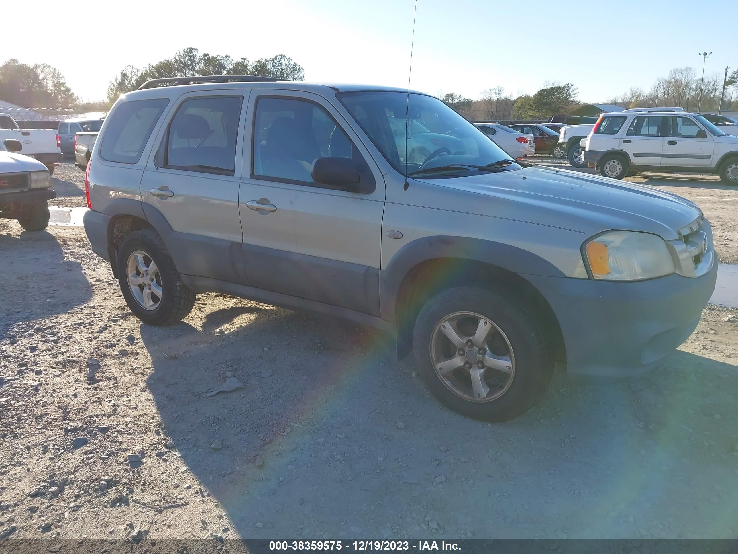 mazda tribute 2006 4f2yz02z86km09736