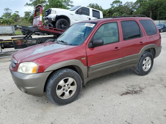 mazda tribute lx 2003 4f2yz04103km05733