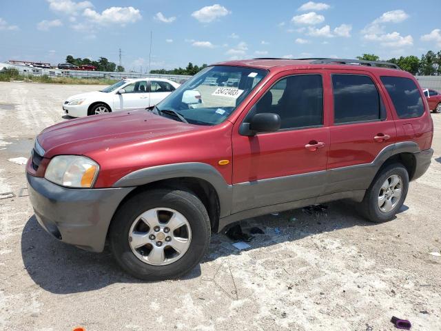 mazda tribute lx 2004 4f2yz04114km31582