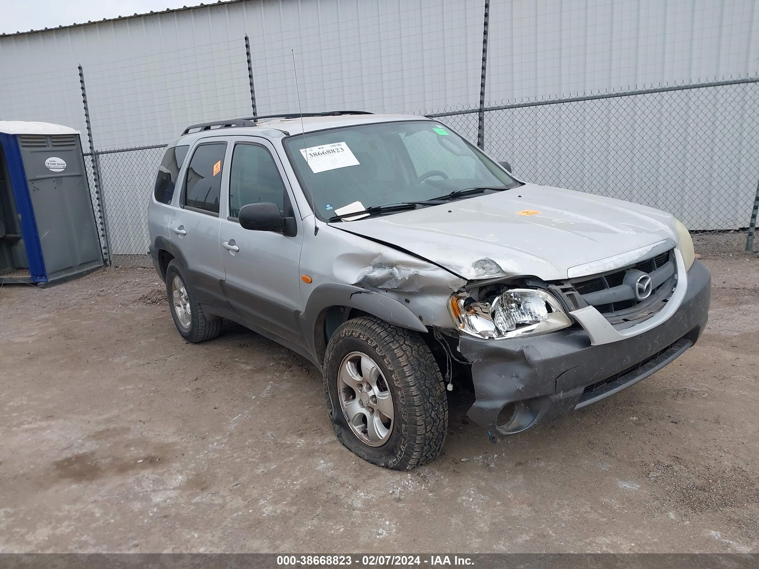 mazda tribute 2003 4f2yz04123km26325