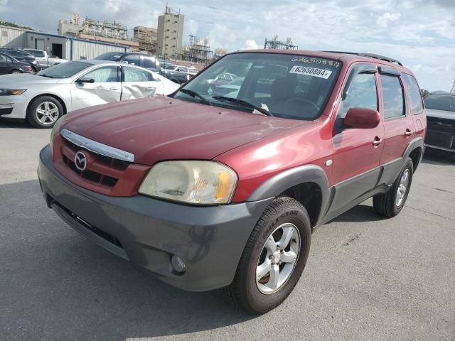 mazda tribute 2005 4f2yz04125km52927