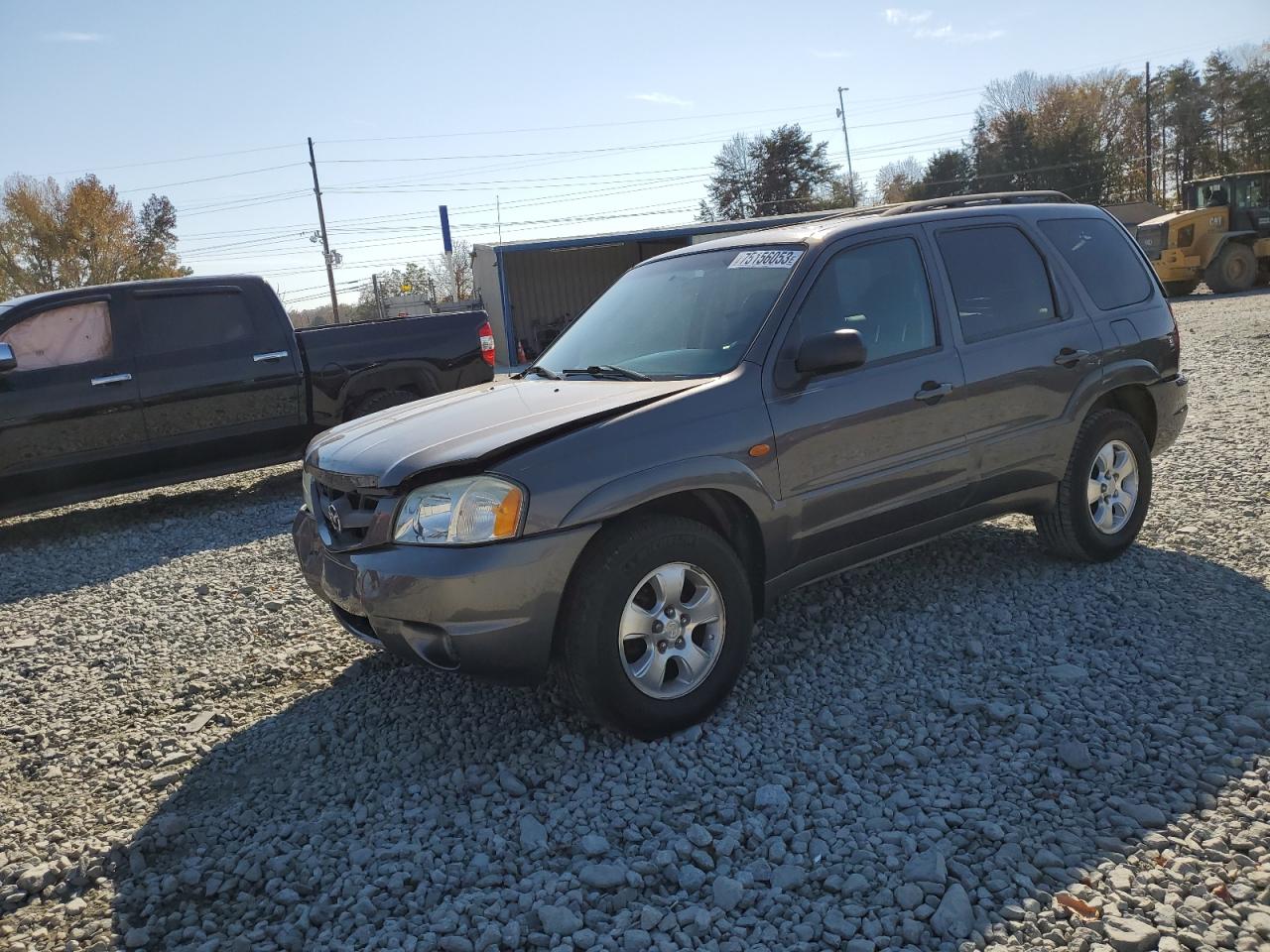 mazda tribute 2003 4f2yz04133km24826