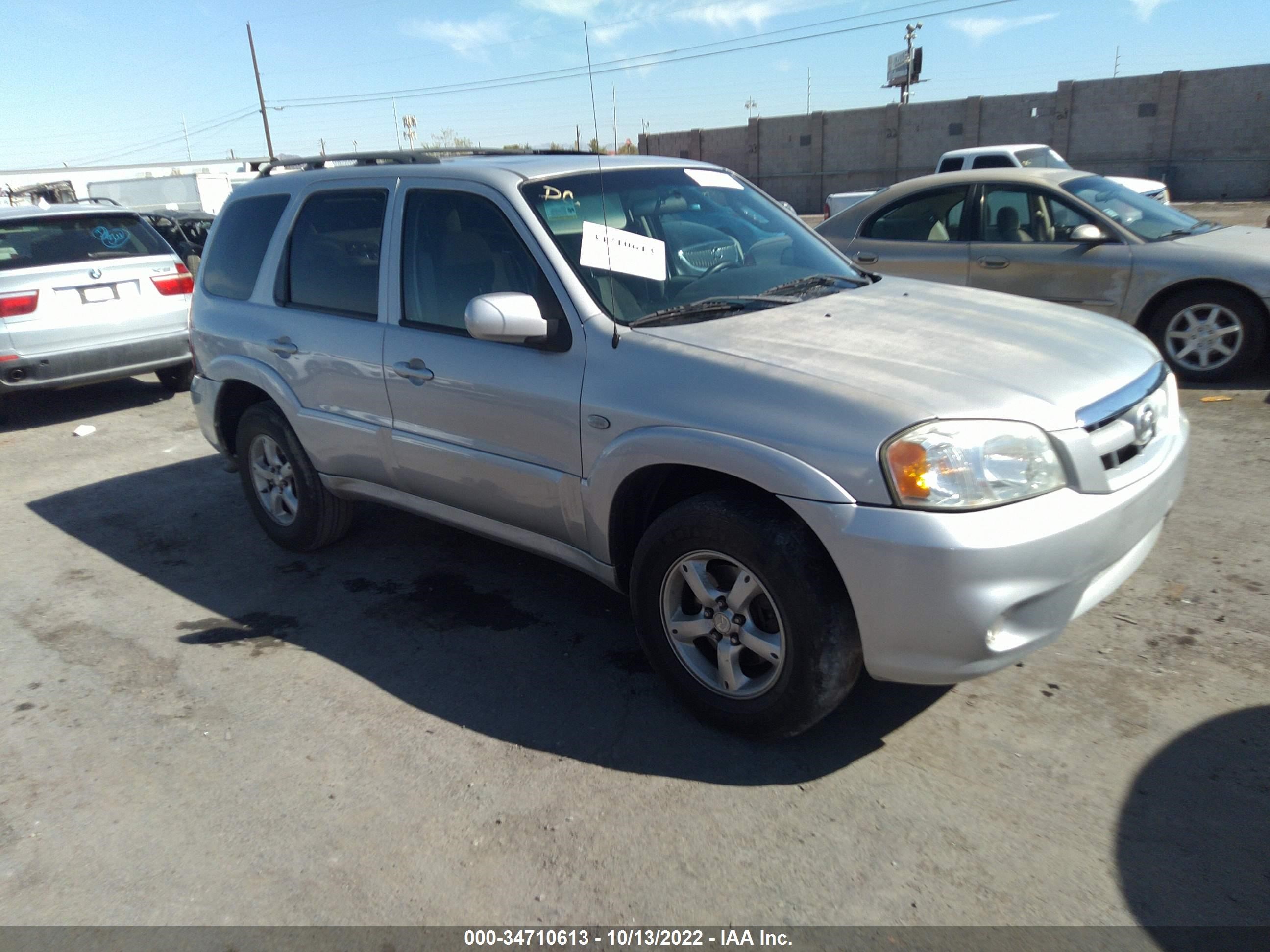 mazda tribute 2006 4f2yz04136km03169