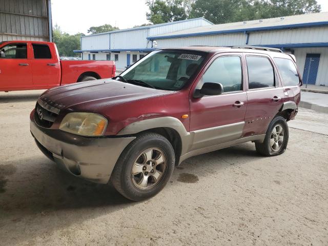 mazda tribute lx 2003 4f2yz04153km12080