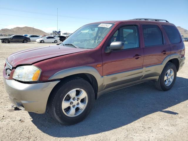 mazda tribute lx 2003 4f2yz04163km16865