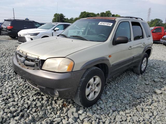 mazda tribute 2003 4f2yz04163km46657